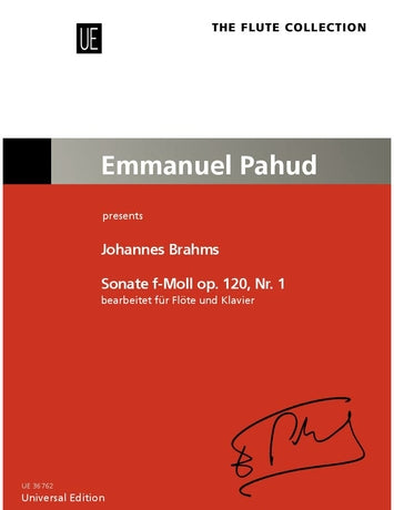 Brahms, J. - Sonate f-Moll op. 120, Nr. 1