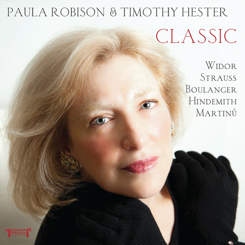 Classic CD (Paula Robison) - FLUTISTRY BOSTON