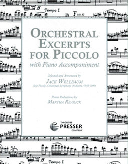 Orchestral Excerpts for Piccolo - FLUTISTRY BOSTON