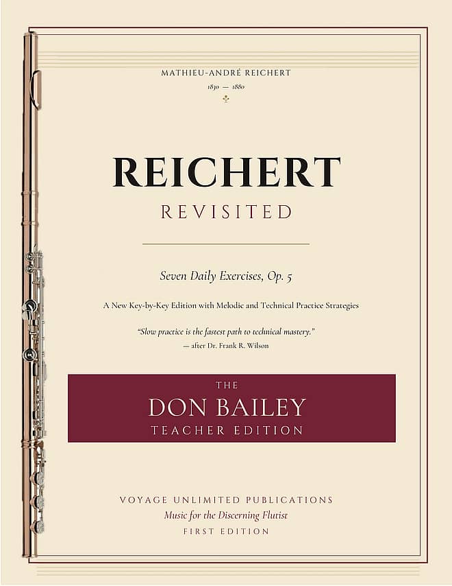 Reichert, M. - Reichert Revisited: The Don Bailey Teacher Edition