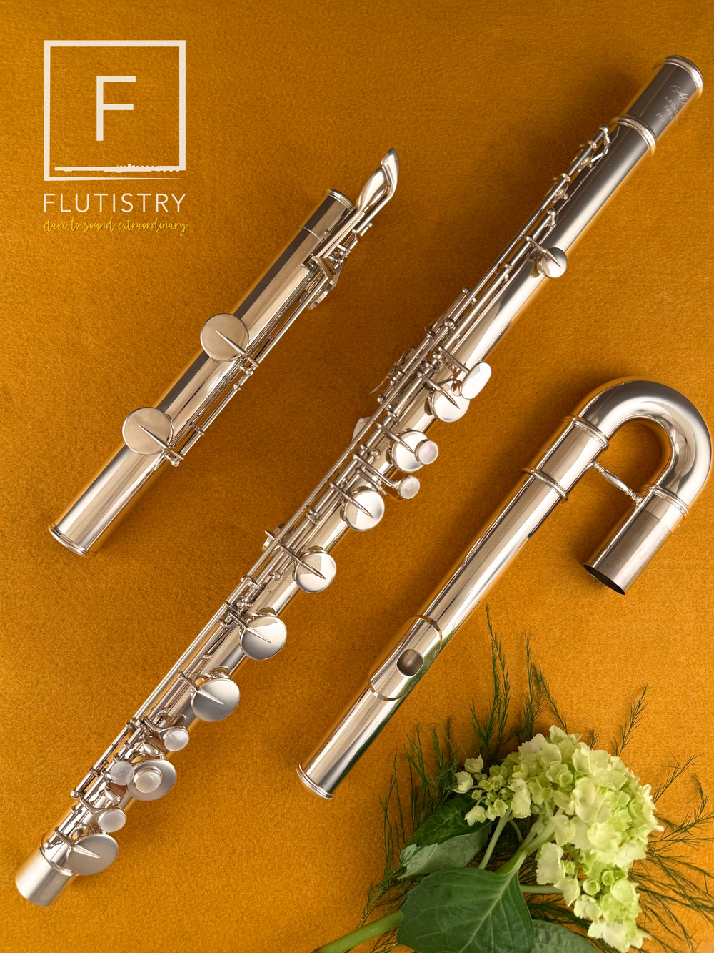 Altus Bass Flute - #B971