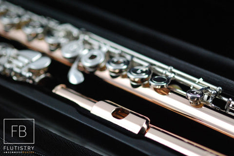 Brannen Flute - 10k Gold/Silver - FLUTISTRY BOSTON