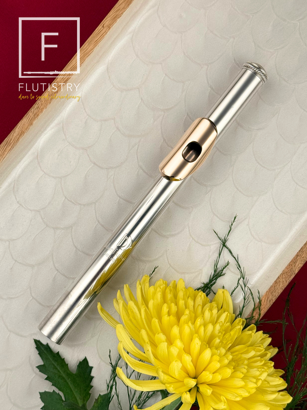 Burkart Headjoint - Platinum - #1683