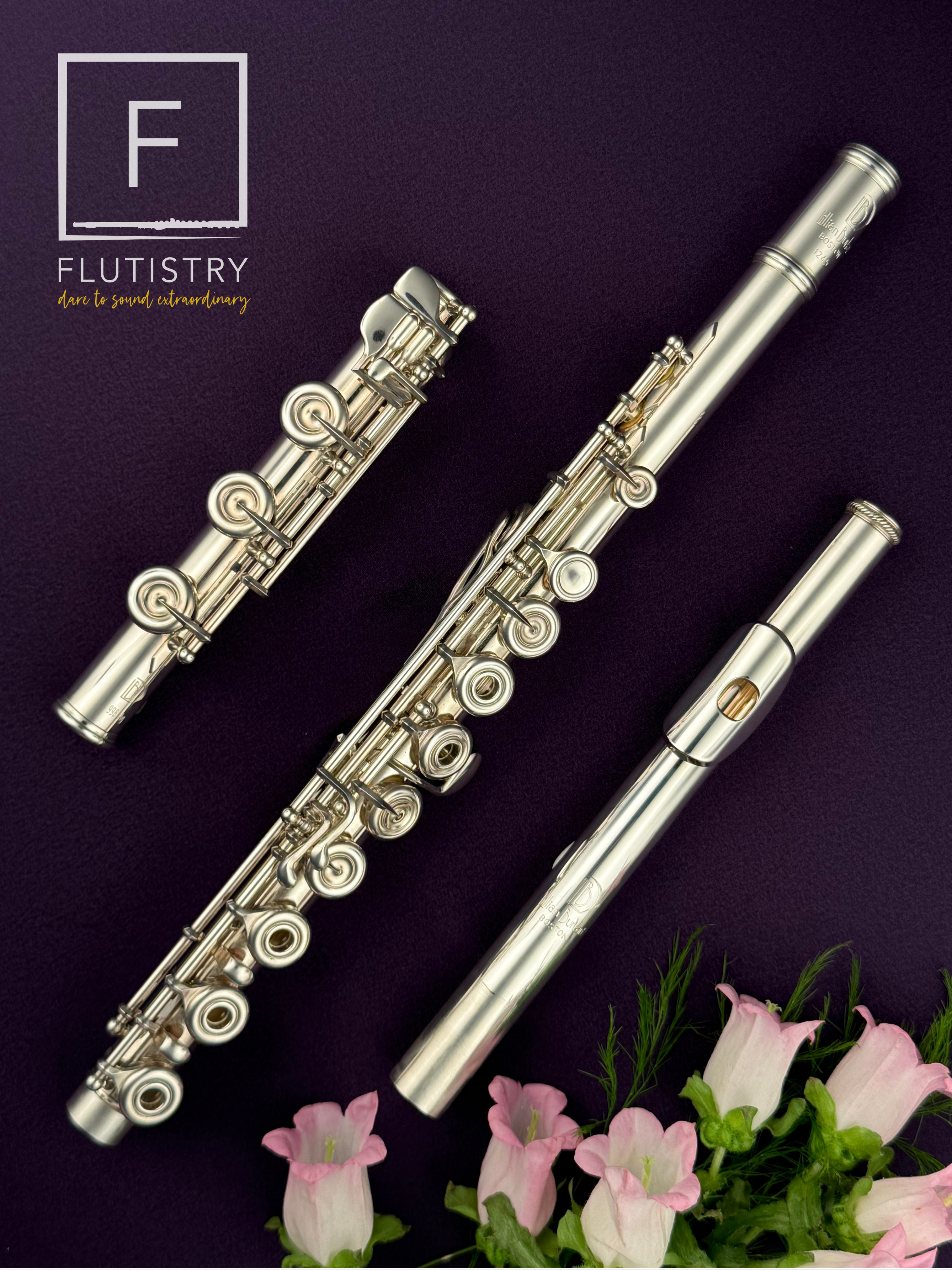Burkart Elite Flute - 998 Silver