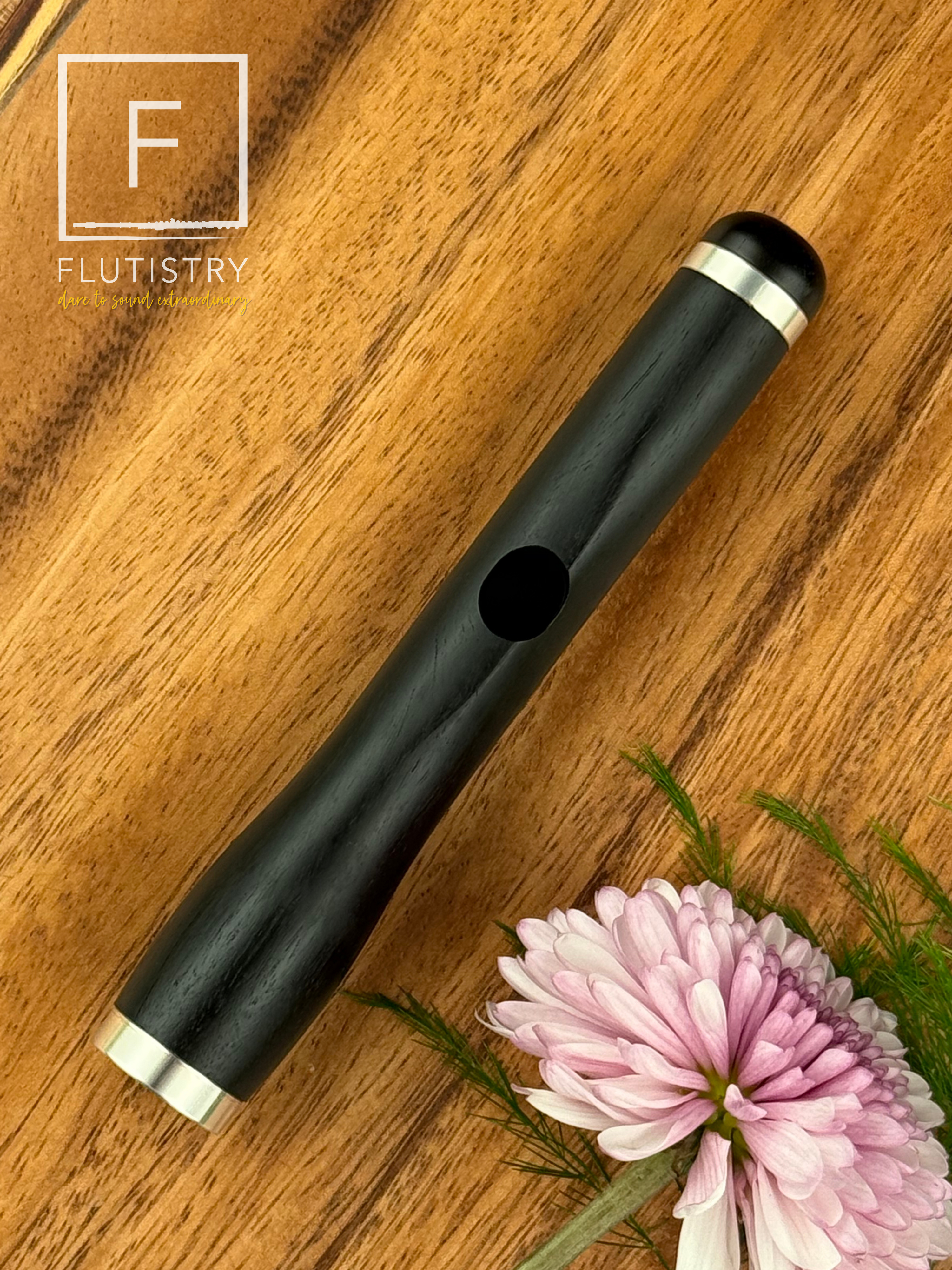 Burkart Piccolo Headjoint- Grenadilla - #2559