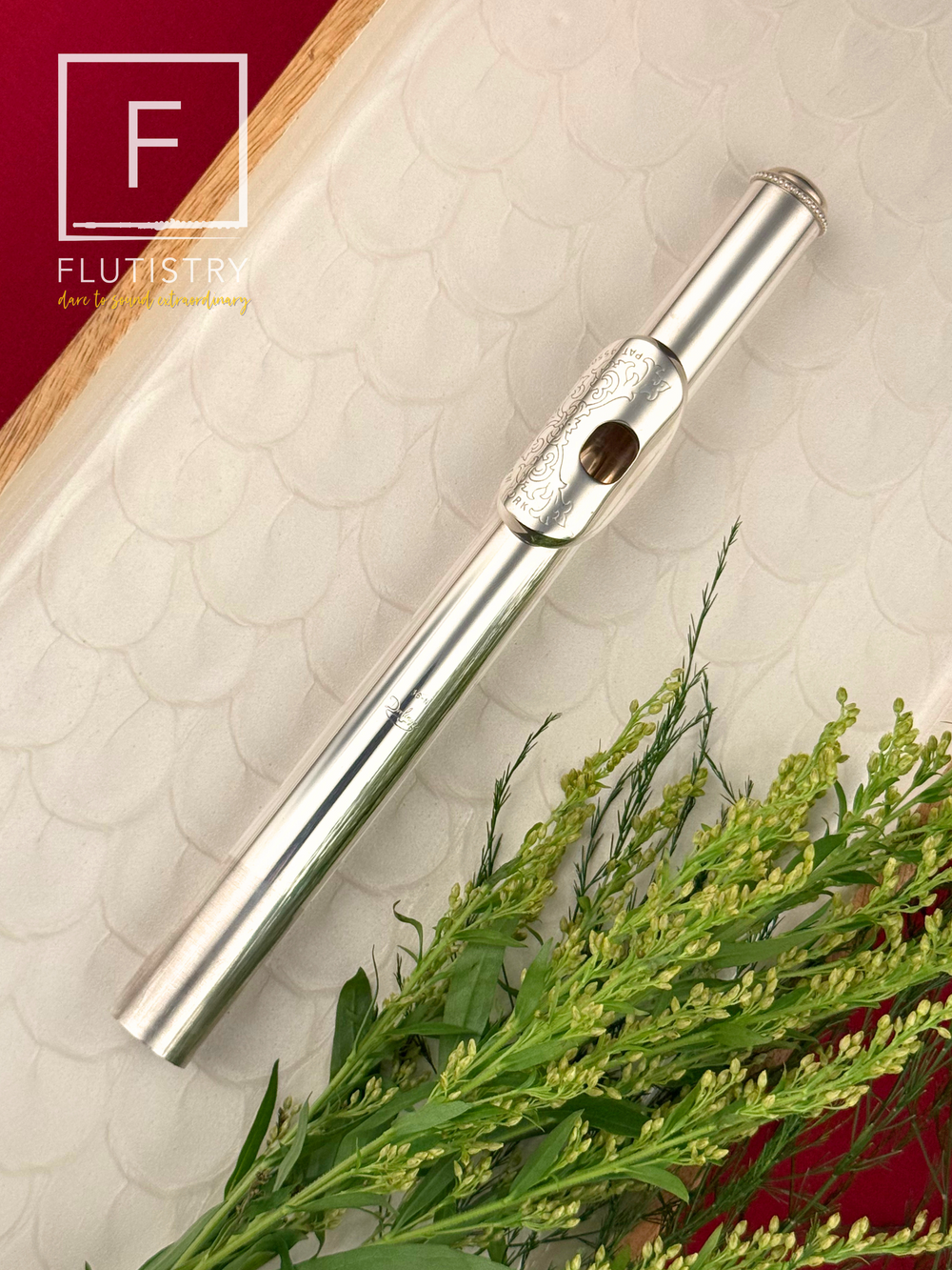 Drelinger Headjoint - Silver - #36-N