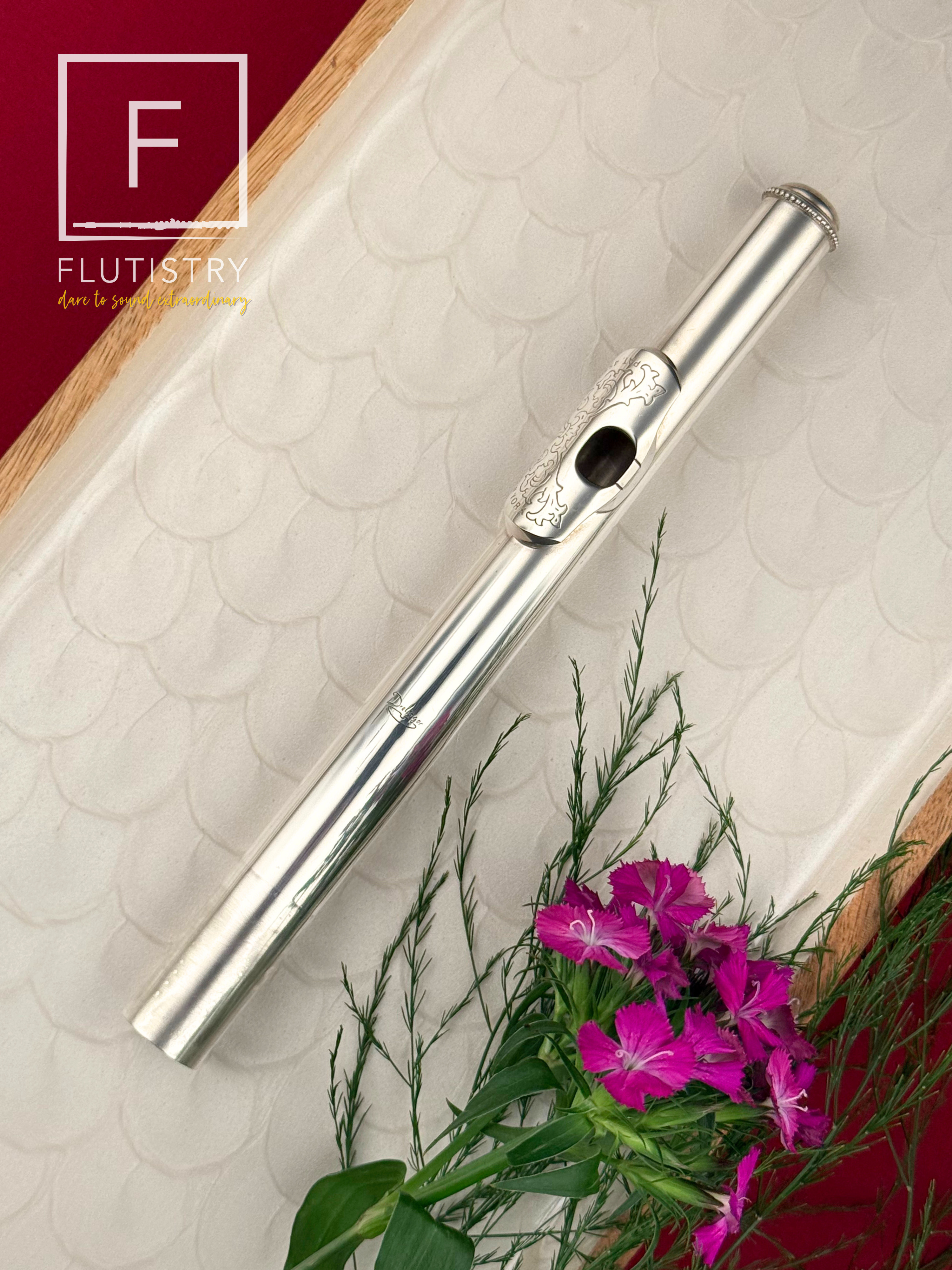 Drelinger Headjoint - Silver - #1976
