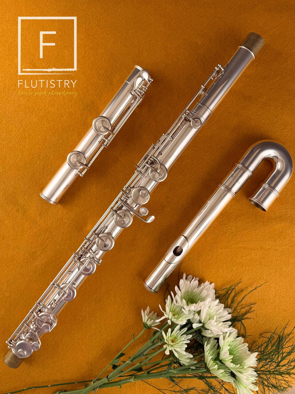 Emerson Bass Flute - #12718