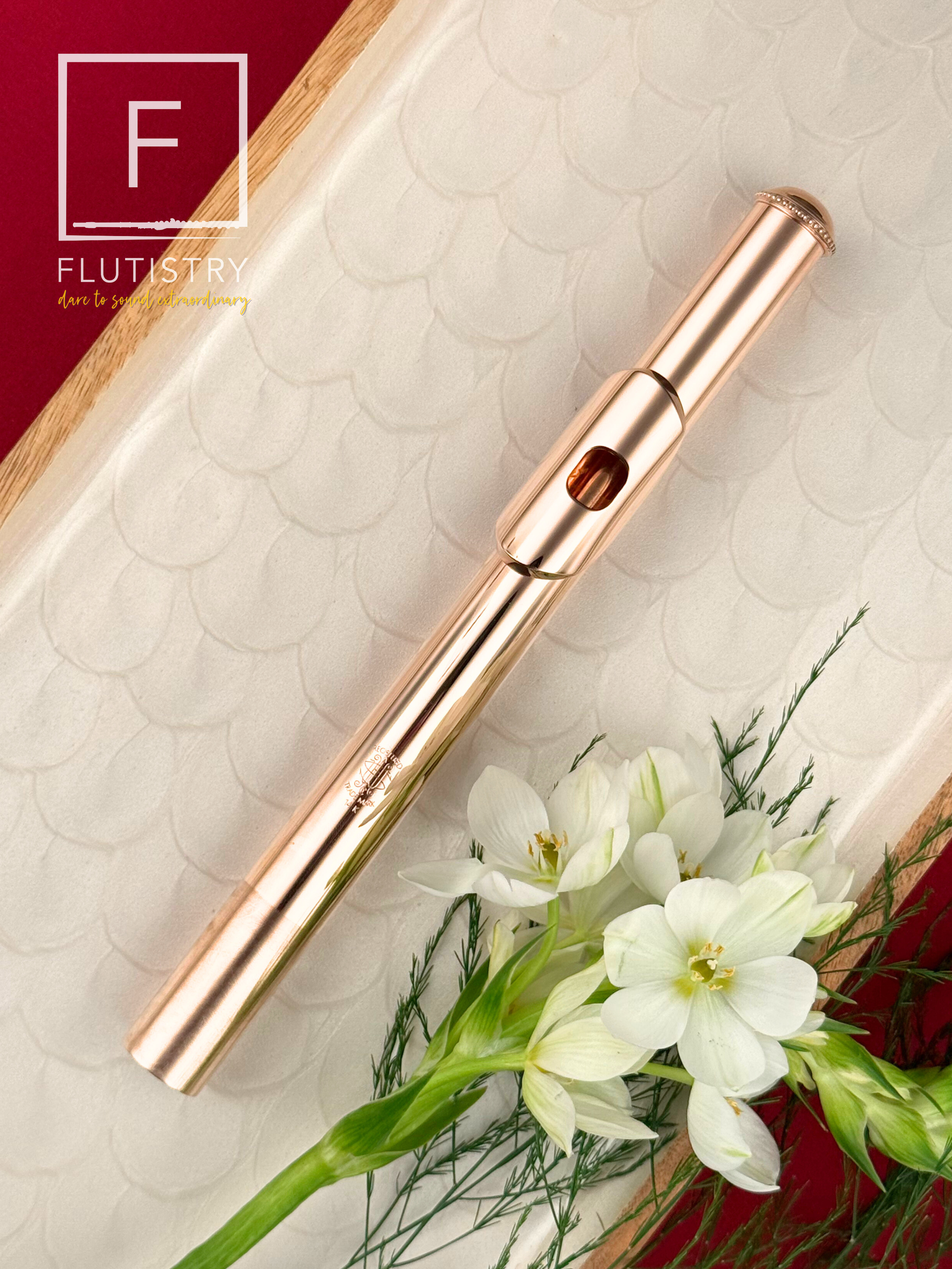 Haynes Headjoint - 14K Gold