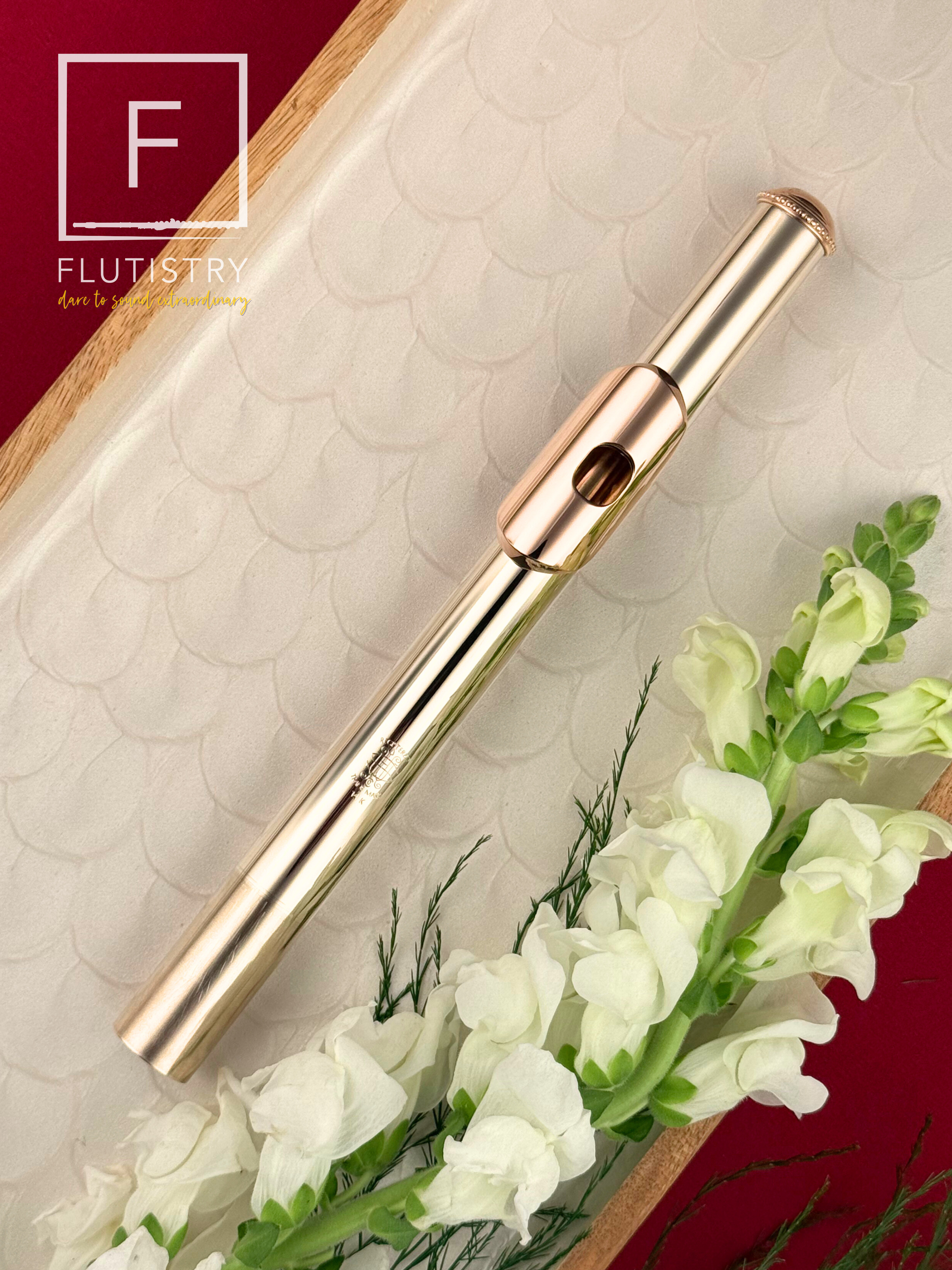 Haynes Headjoint - 14K White Gold - #11323N
