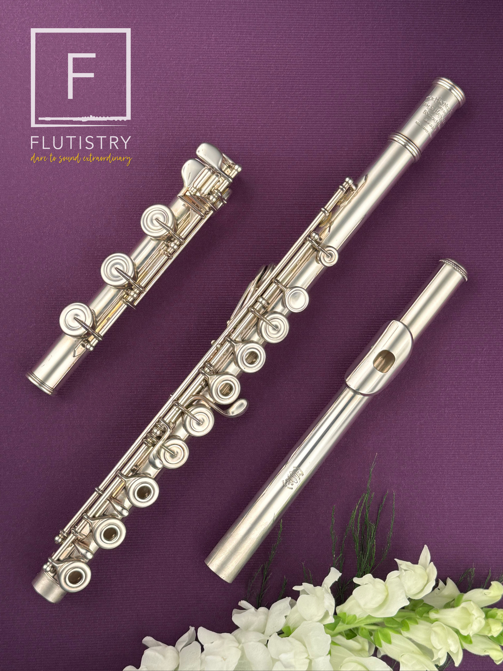 Haynes Flute - Silver - #44928