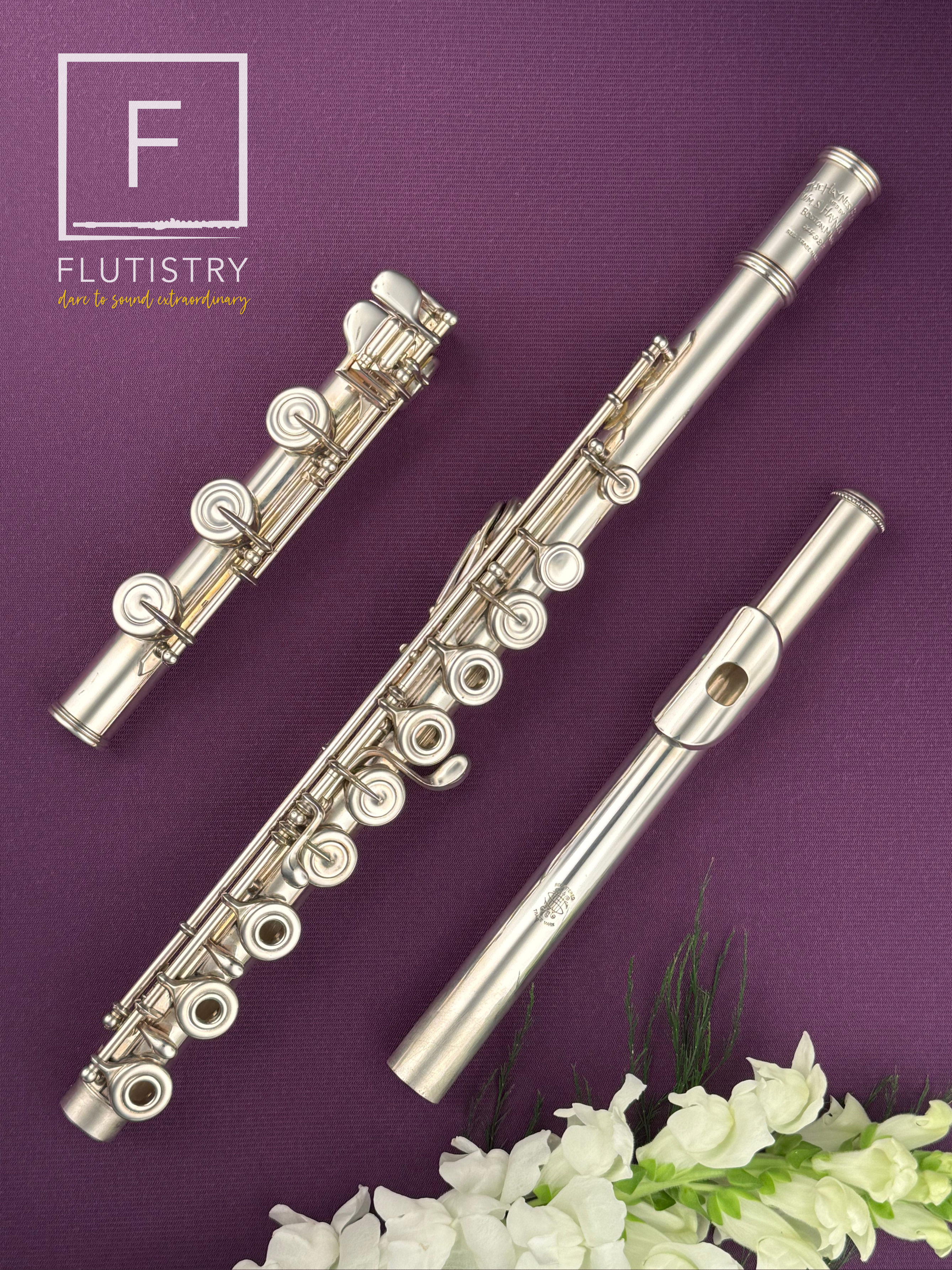 Haynes Flute - Silver - #44928