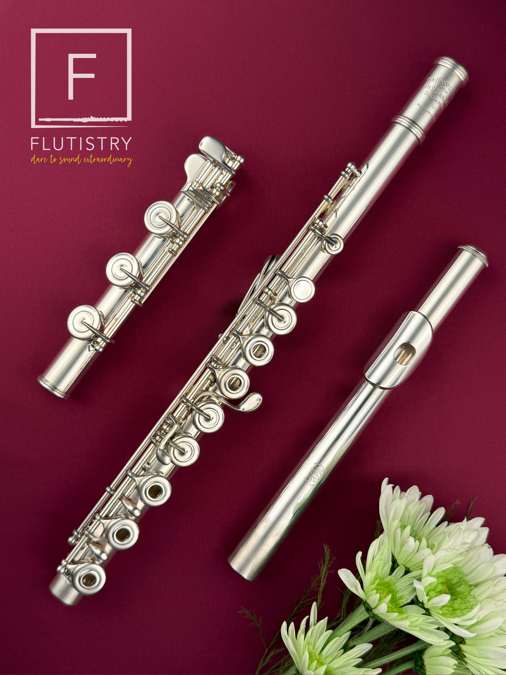 Haynes Flute - Silver - #43084