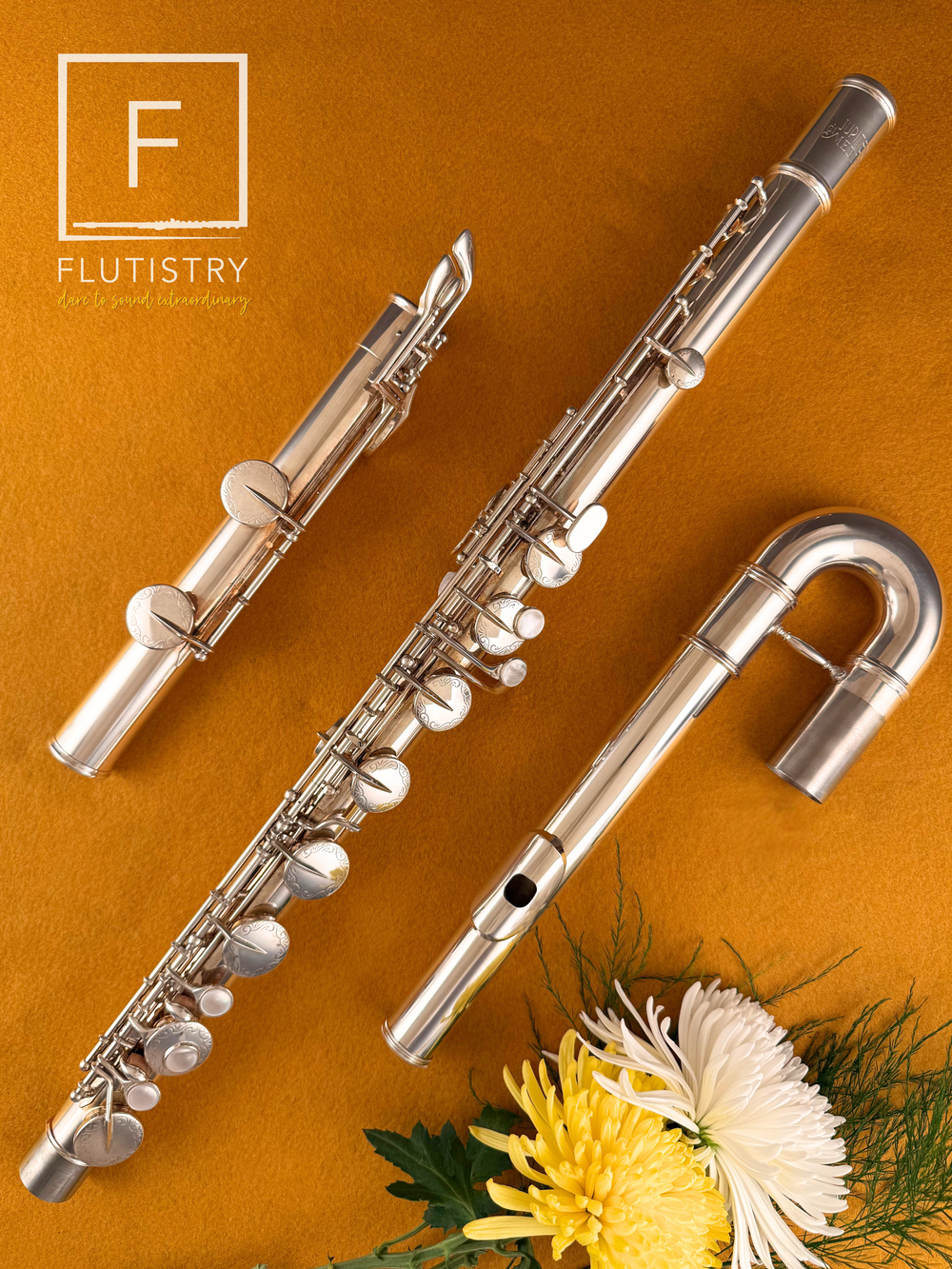 Jupiter DiMedici Bass Flute - #F0341