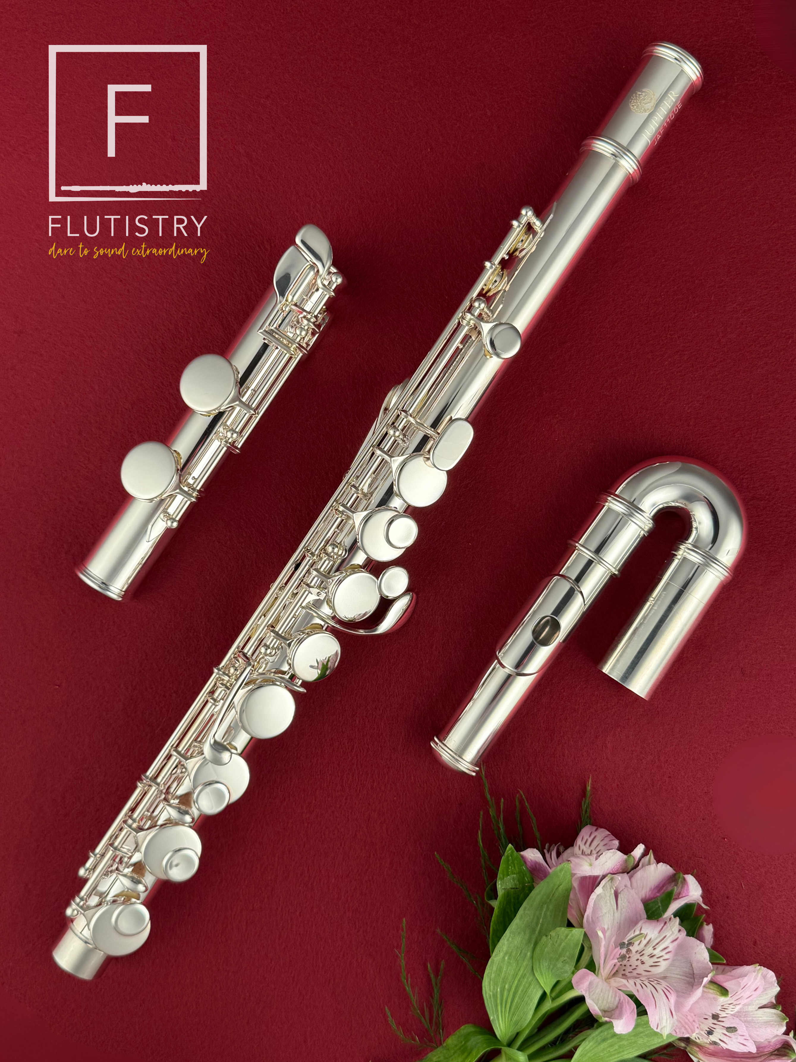 Jupiter Alto Flute - JAF50 - #E0267
