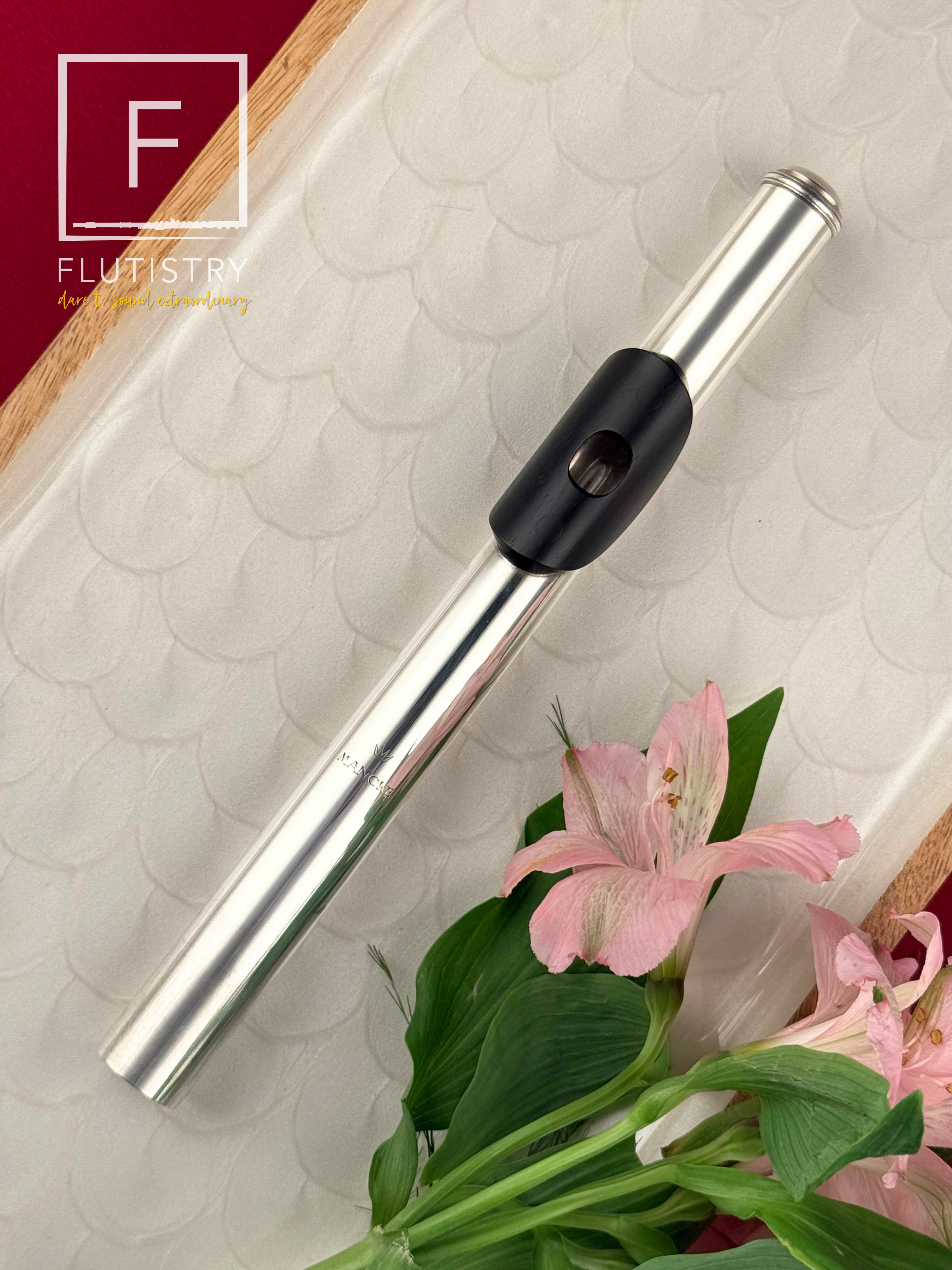 Mancke Flute Headjoint - Silver #8