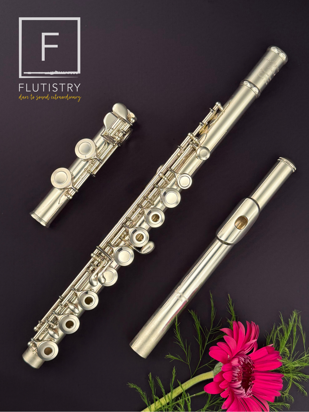Miyazawa Flute - Silver - #54207
