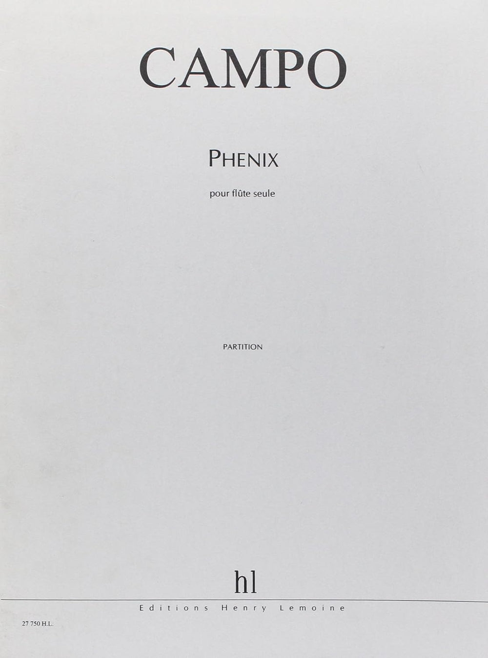 Campo. R - Phénix