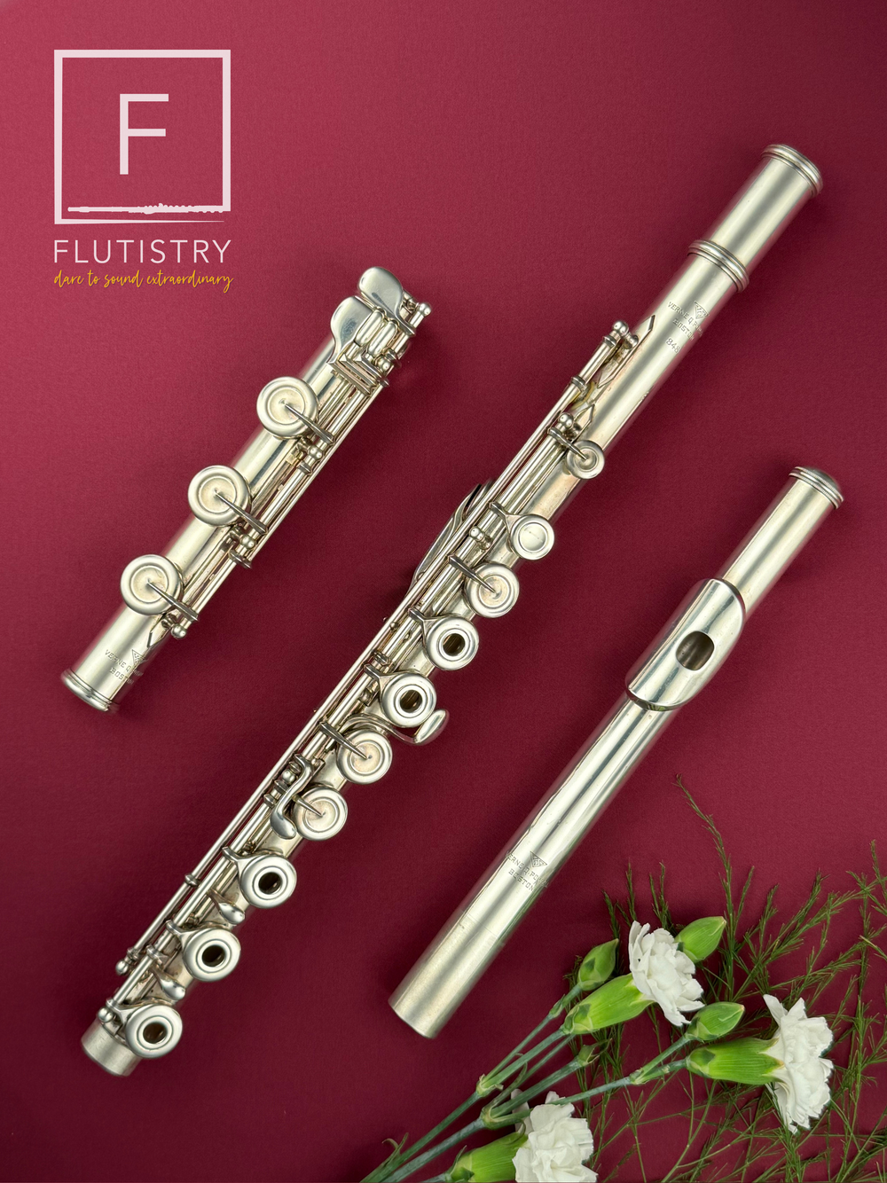 Powell Flute - Silver - #848