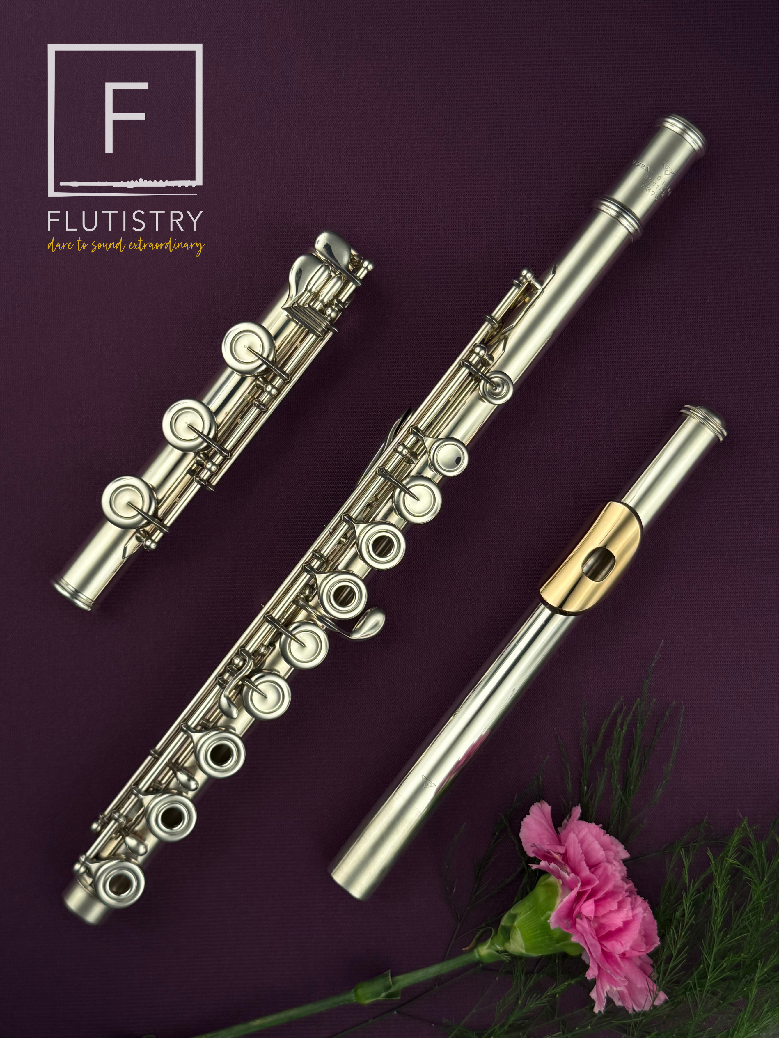 Powell Flute - Silver - #3375