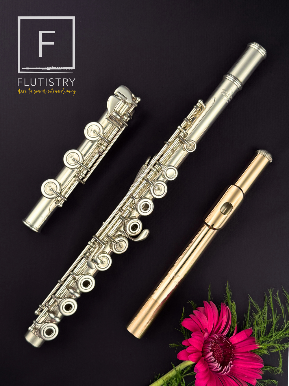 Powell Conservatory Flute - Silver - #HC-5569