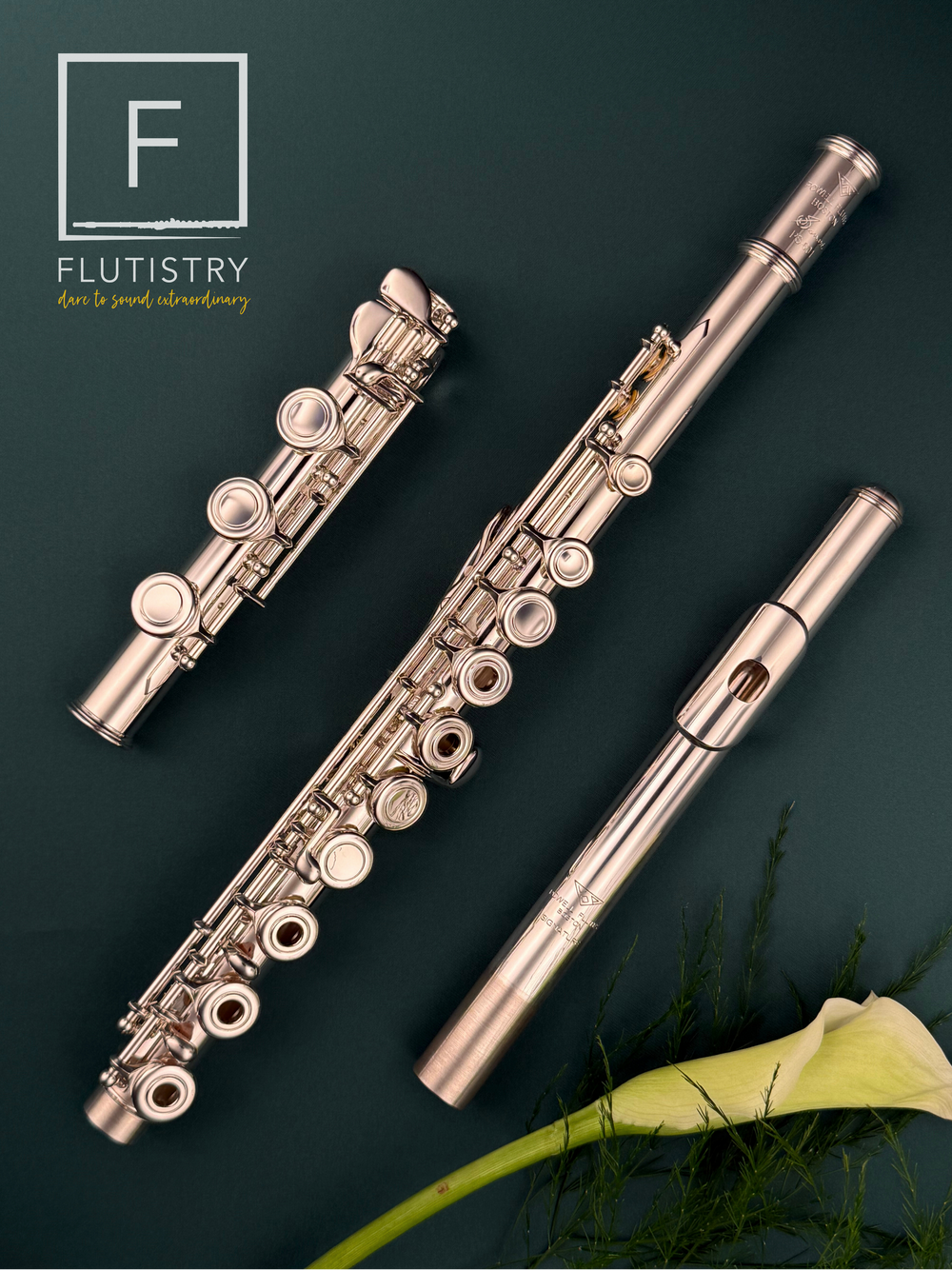 Di Zhao Flute - DZ601 - B footjoint, Offset G, Open hole