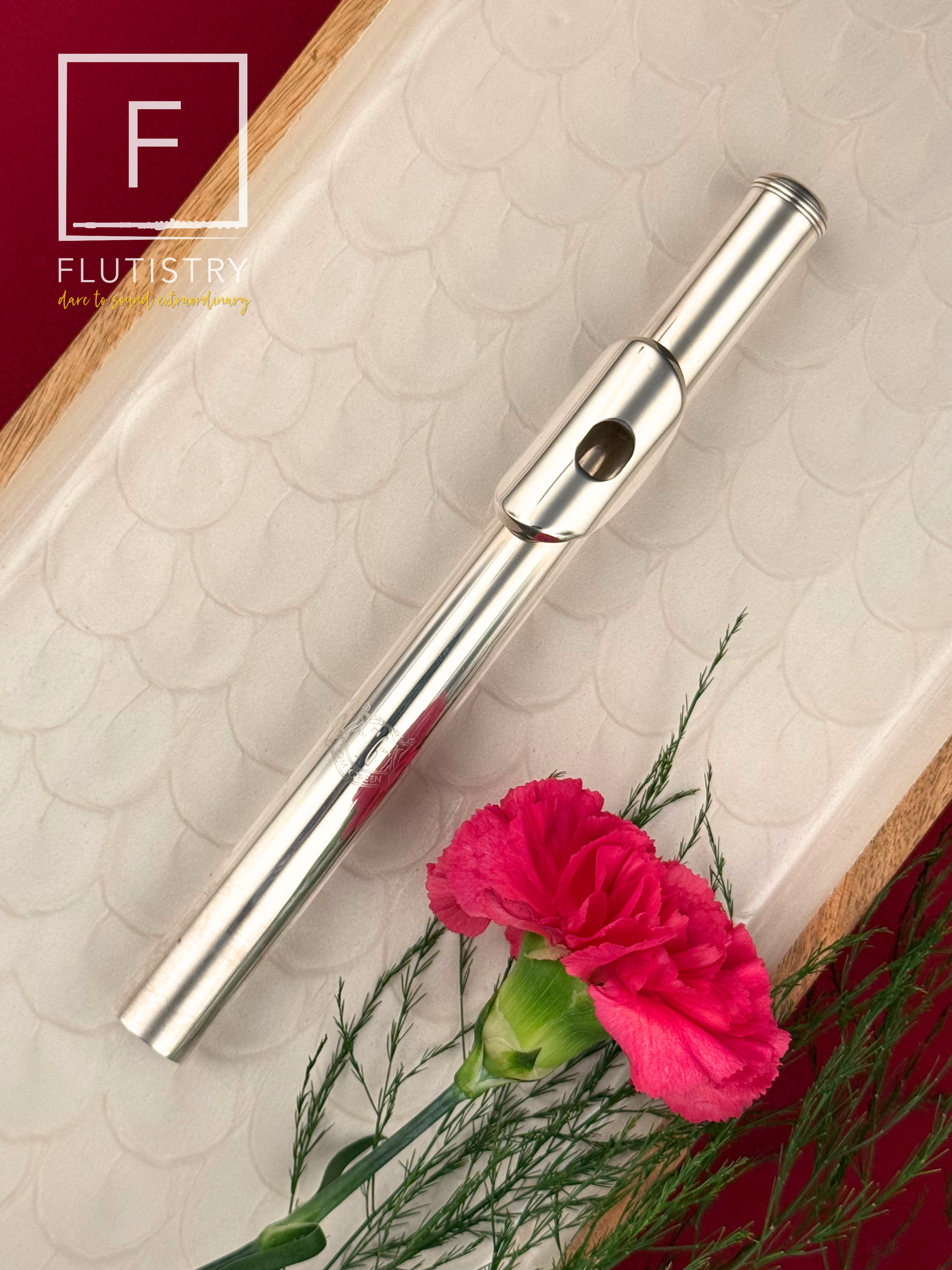 Tom Green Headjoint - Silver