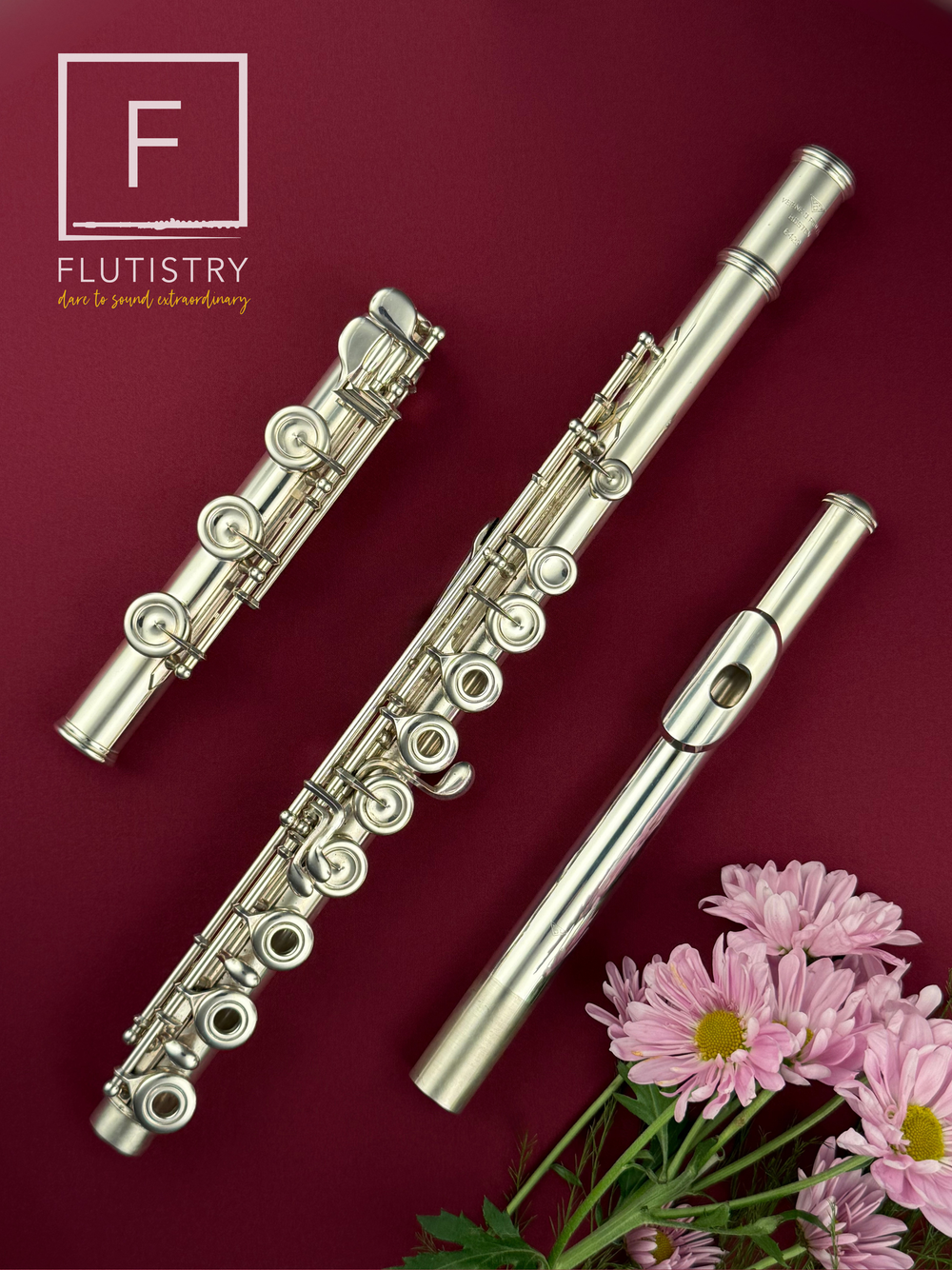 Powell Flute - Silver - #6429