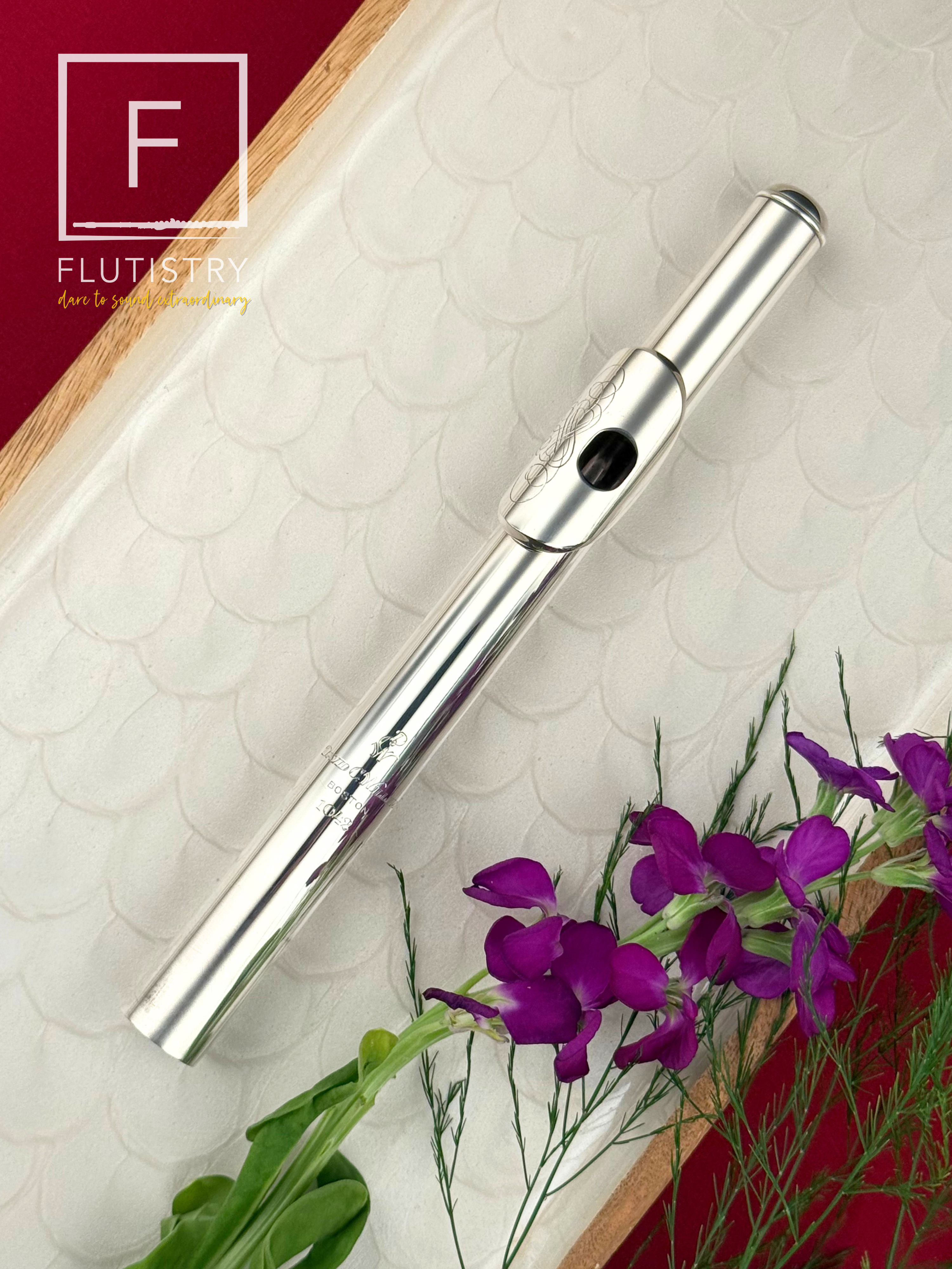 Williams Headjoint - Silver - #1042
