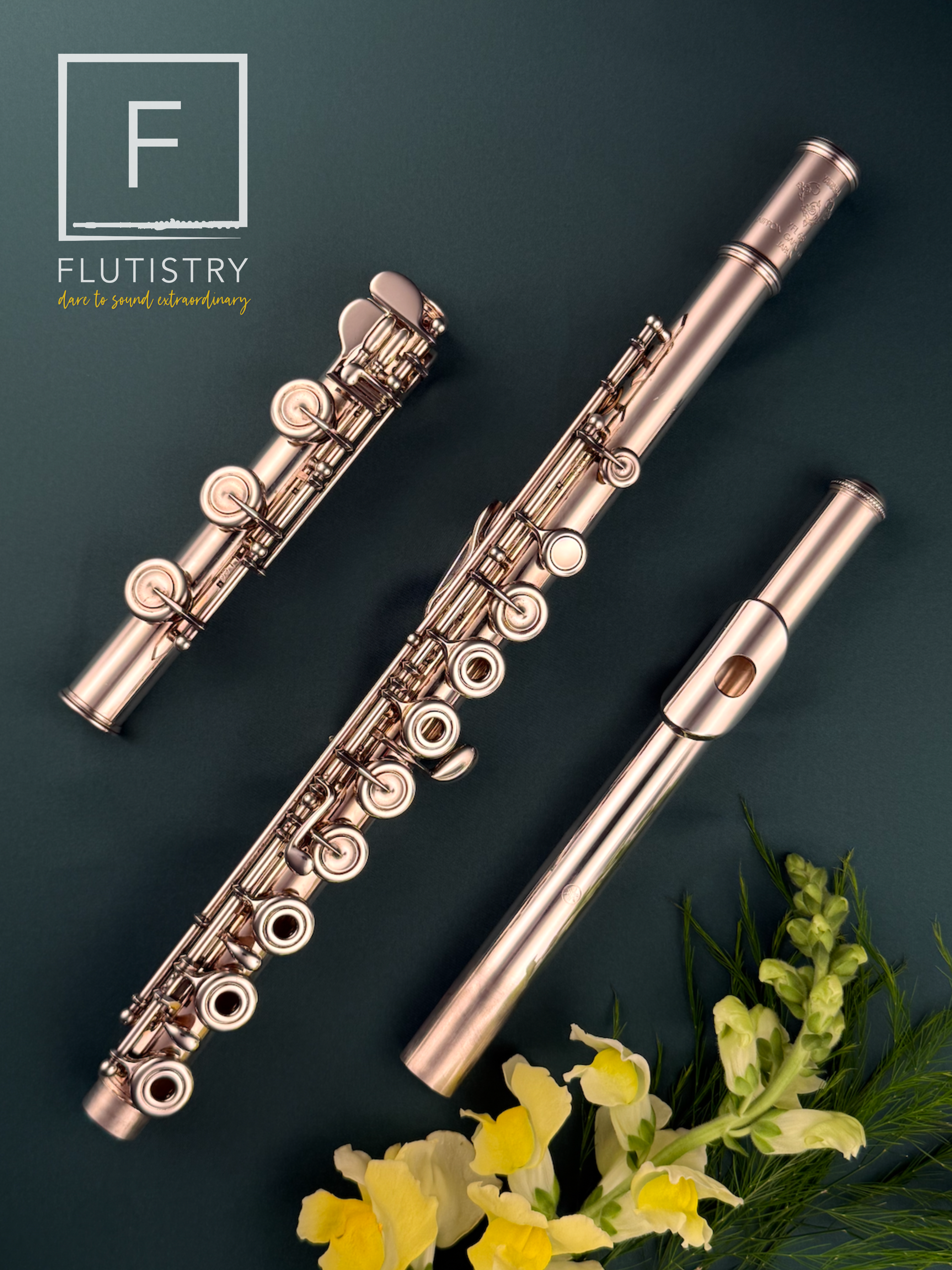 Yamaha Flute - YFL-681H - #1160