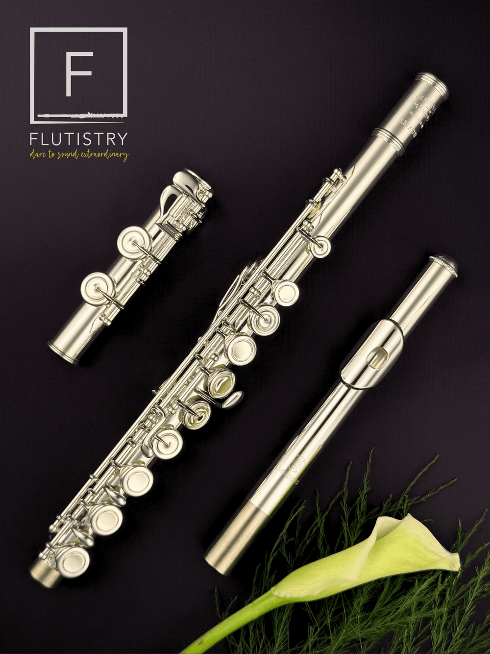Amadeus Flute - AF480 - FLUTISTRY