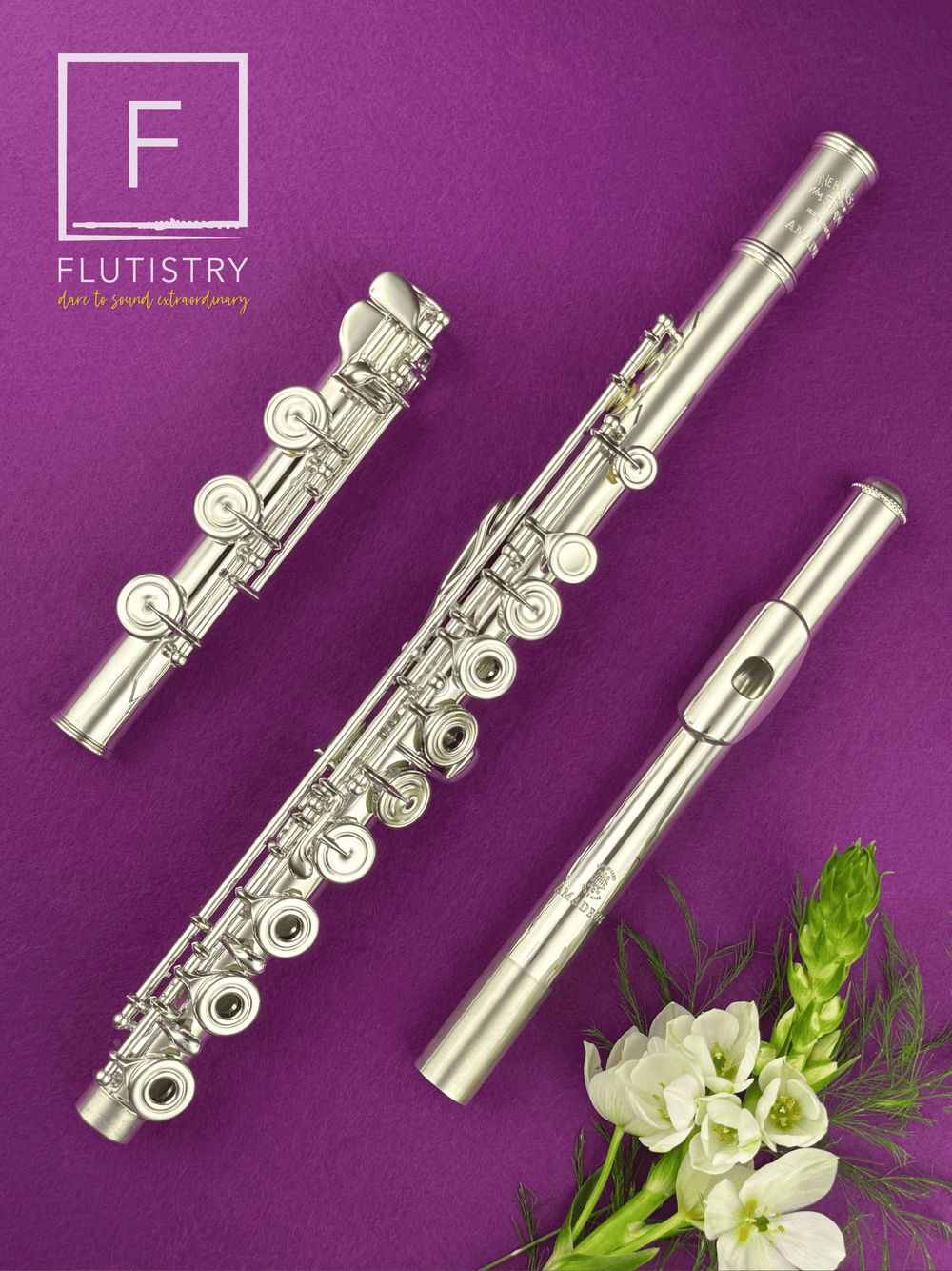 Amadeus Flute - AF780 - FLUTISTRY