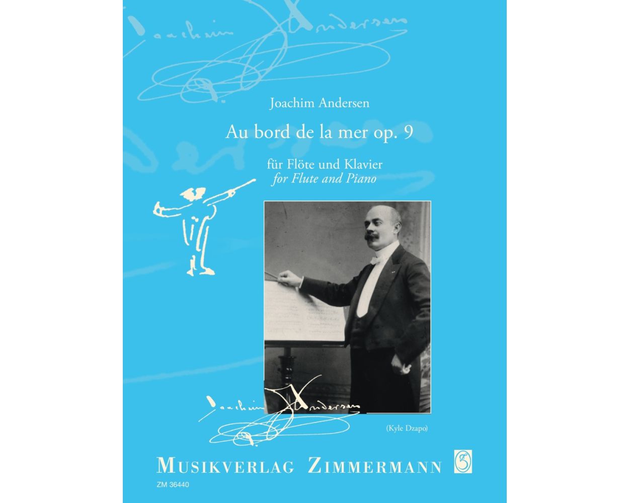 Andersen, J. - Au bord de la mer op. 9 - FLUTISTRY