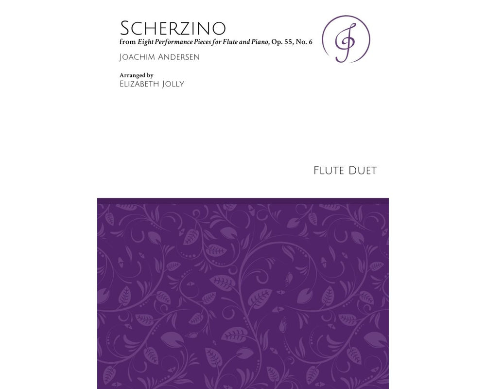 Andersen, Joachim - Scherzino - FLUTISTRY