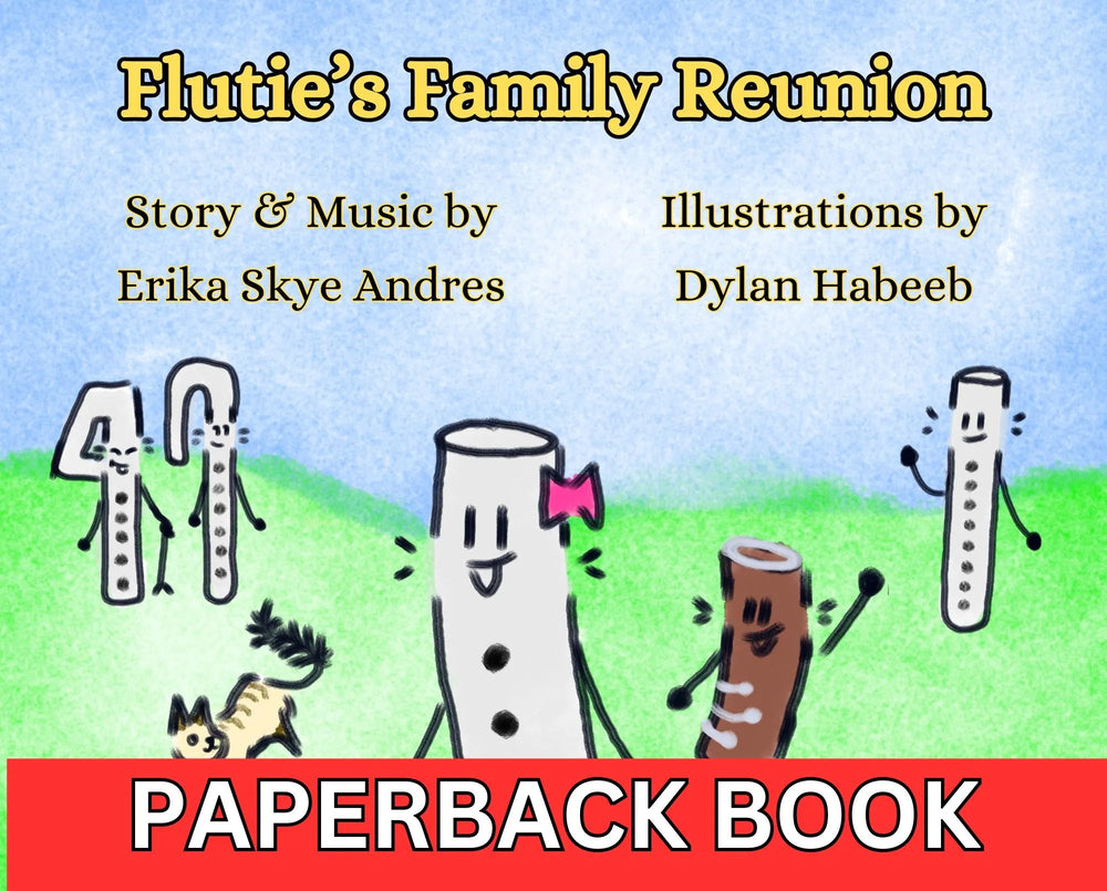 Andres, E. - Flutie's Family Reunion - FLUTISTRY