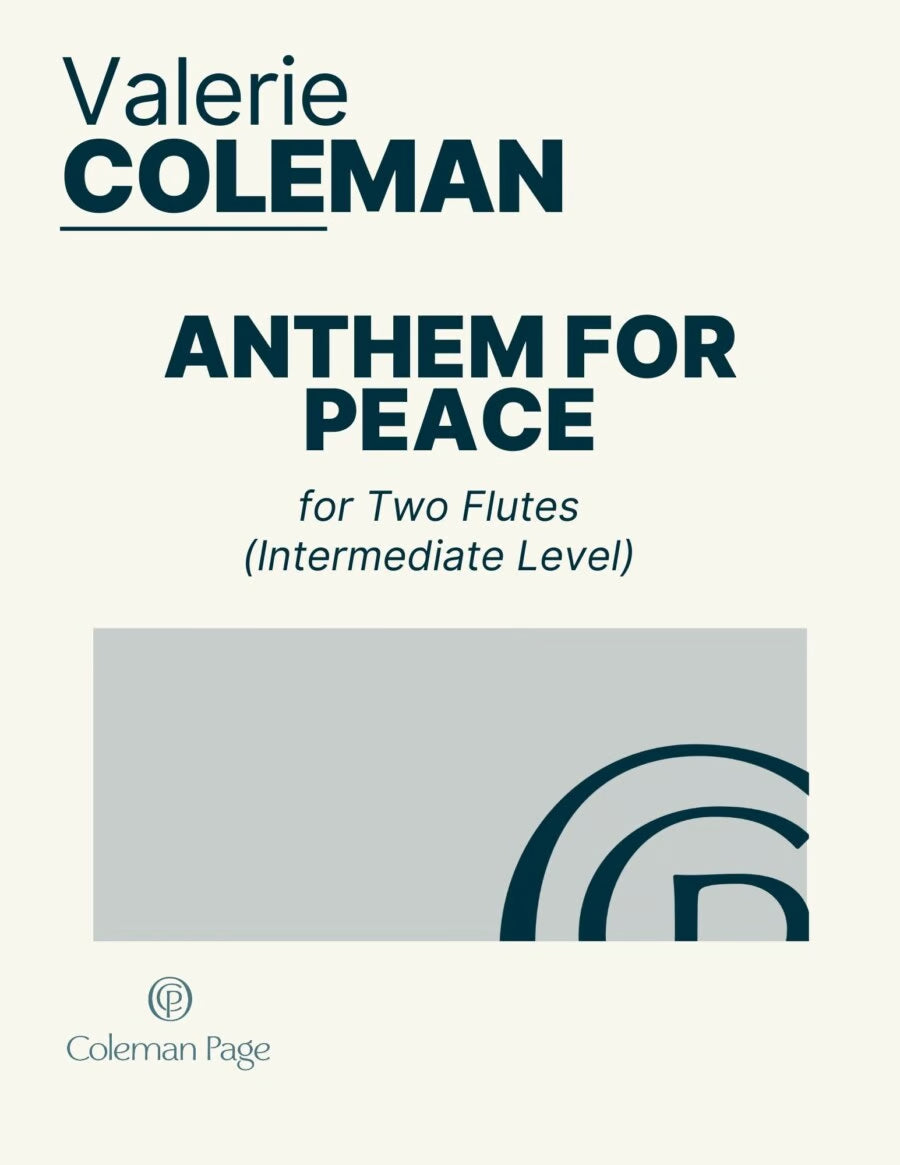 Coleman, V. - Anthem for Peace