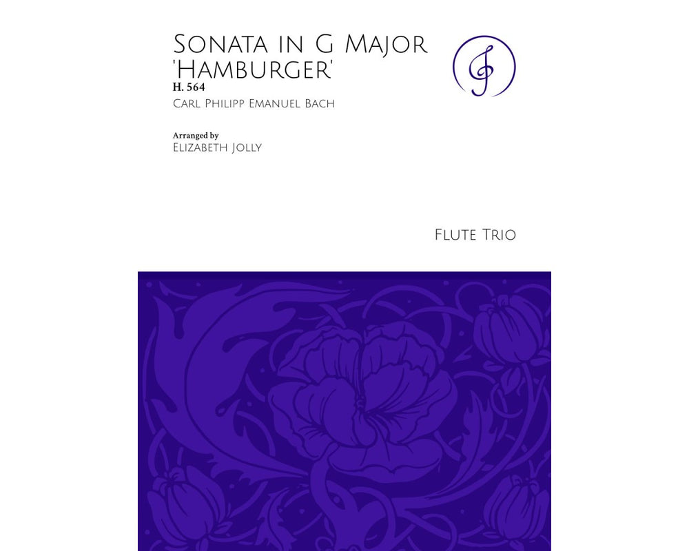 Bach, J.S - Sonata in G Major 'Hamburger' H. 564 - FLUTISTRY