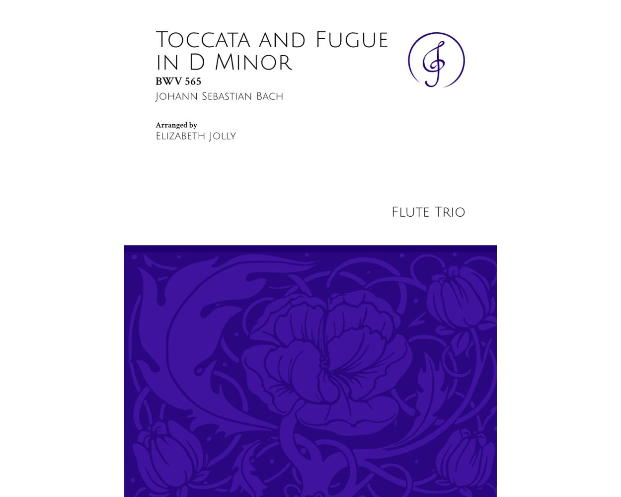 Bach, J.S - Toccata and Fugue in D Minor BWV 565 - FLUTISTRY