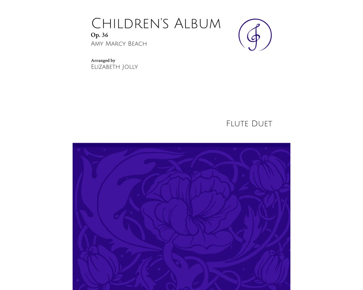 Beach, A. - Children's Album Op. 36 - FLUTISTRY