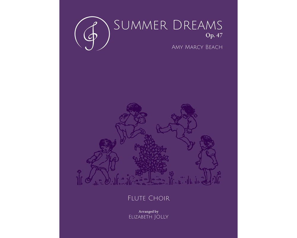 Beach, A. - Summer Dreams Op. 47 - FLUTISTRY