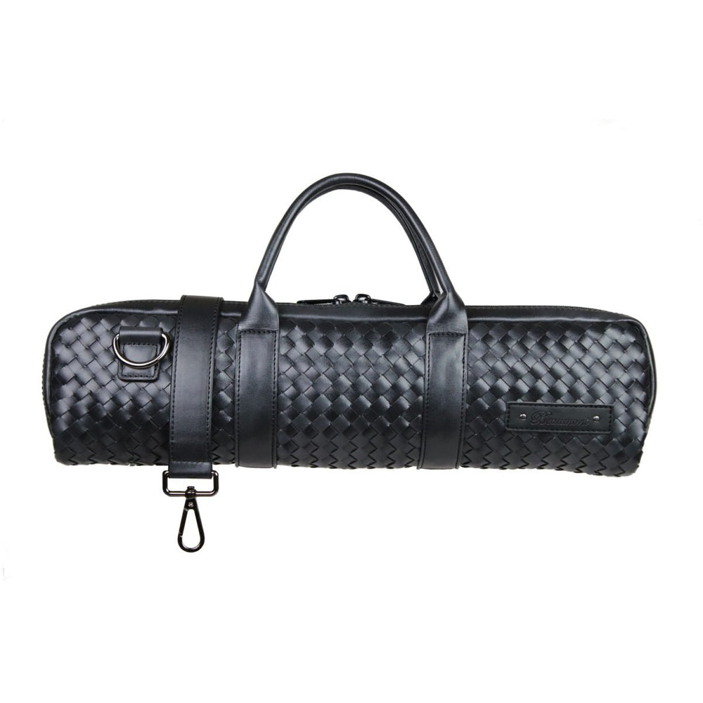 Beaumont B Foot Case Cover Black Weave - FLUTISTRY