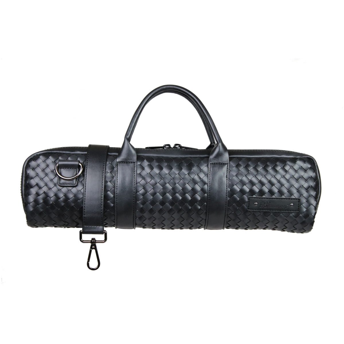 Beaumont B Foot Case Cover Black Weave - FLUTISTRY