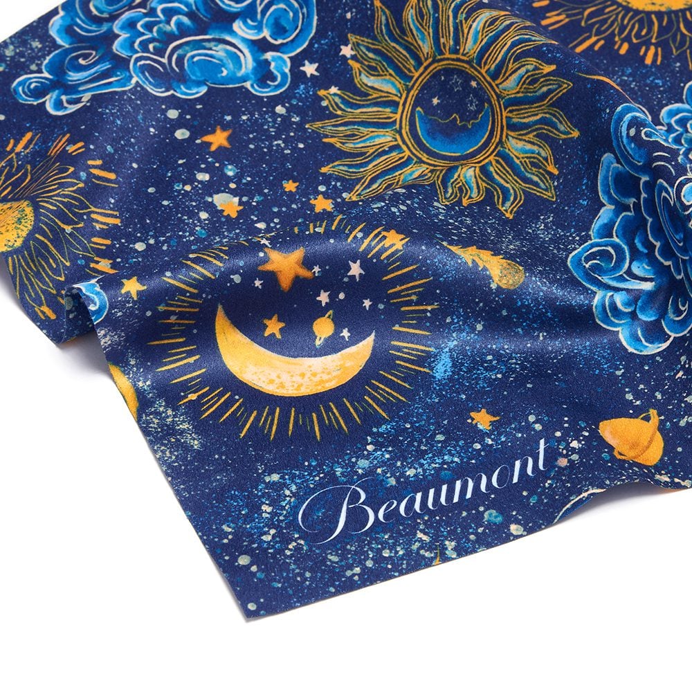 Beaumont Large Microfibre Cloth - Cosmic Sonata - FLUTISTRY