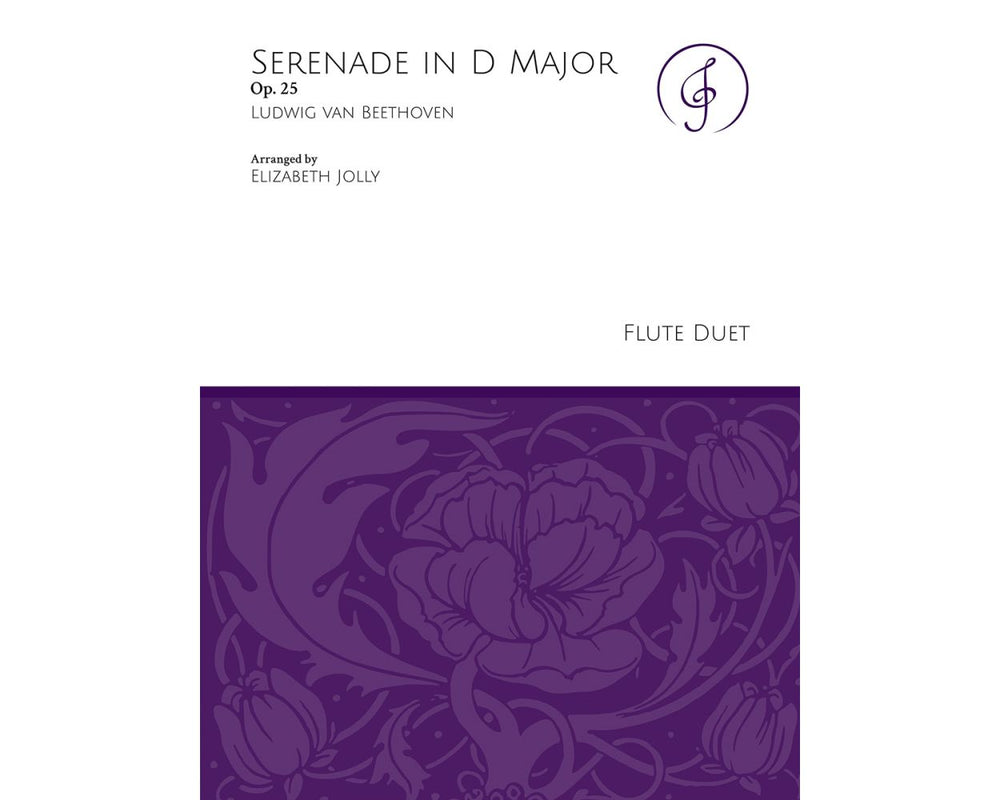 Beethoven, L. - Serenade in D Major Op. 25 - FLUTISTRY