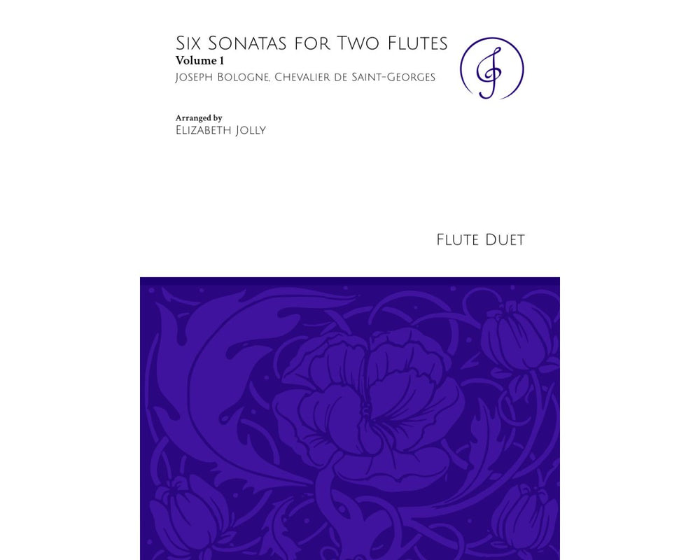 Bologne, Joseph - Six Sonatas for Two Flutes Vol. 1 - FLUTISTRY