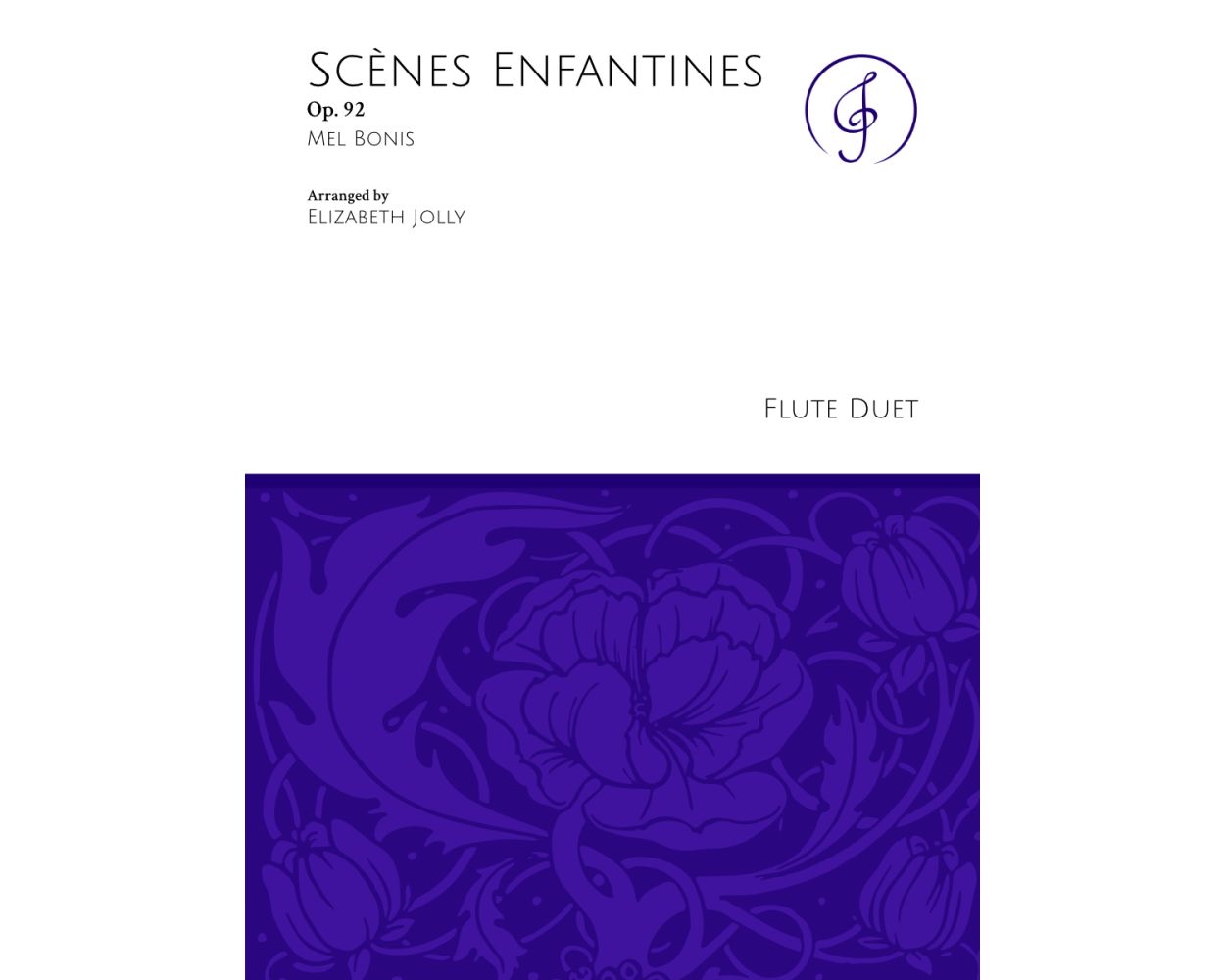 Bonis, Mel - Scènes Enfantines Op. 92 - FLUTISTRY