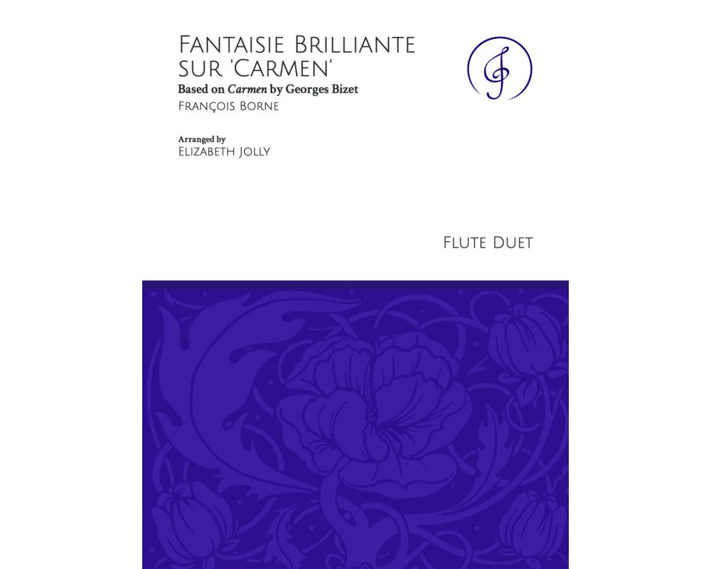 Borne, F. - Fantaisie Brilliante sur 'Carmen' - FLUTISTRY