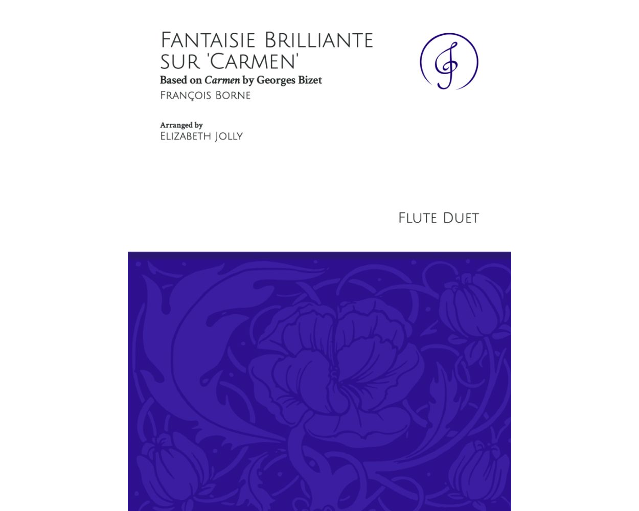 Borne, F. - Fantaisie Brilliante sur 'Carmen' - FLUTISTRY
