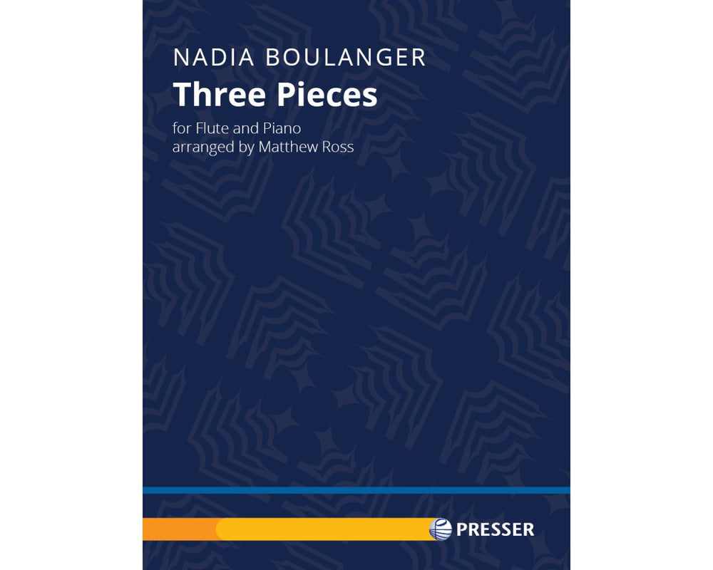 Boulanger, N. - Three Pieces - FLUTISTRY