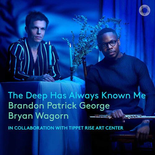 Brandon Patrick George, Bryan Wagorn - The Deep Has Always Known Me CD - FLUTISTRY